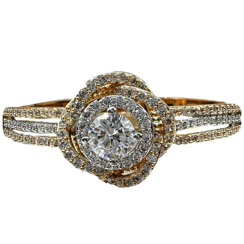 Round Brilliant Cut Natural Diamonds Bracelets - D8 - 3